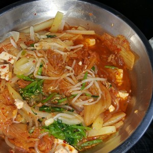 kimchi soup 