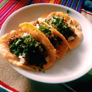 Tacos Suaves - Al Pastor