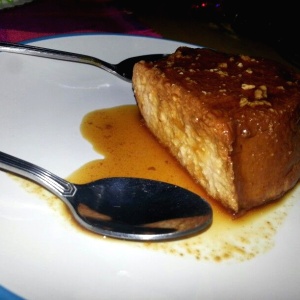 Flan de la Casa