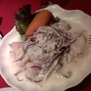 Ceviche de Pescado