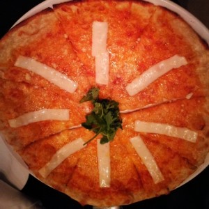 pizza de 4 quesos.