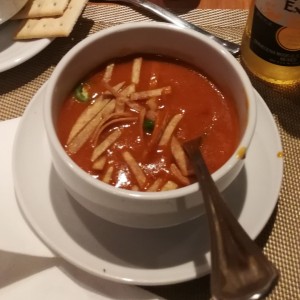 Sopa de Tortilla 