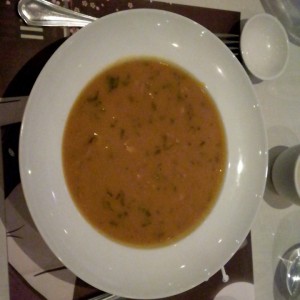 coconut soup