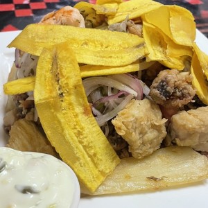 Mariscos - Jalea Para Dos