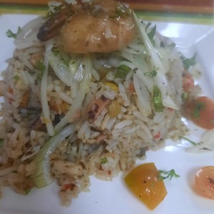 arroz chiclayana