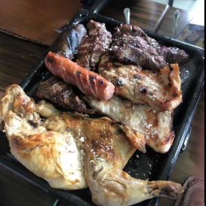 Parrillada 3-4 personas