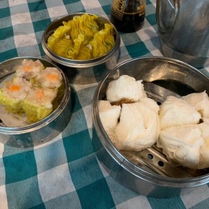 han pao, siu mai y yee chee kao