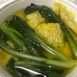 sopa de wanton