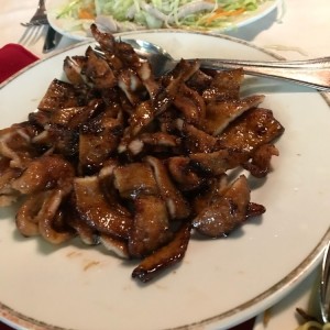 puerco al carbon 