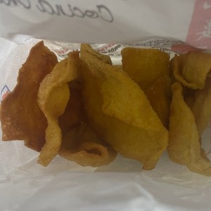 Entrada - Wanton Frito