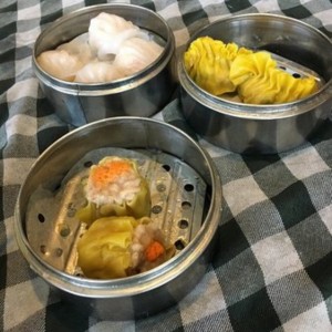 Sumai / Wanton / Dumpling de Camarones 