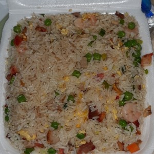 Arroz Frito Young Chow Especial