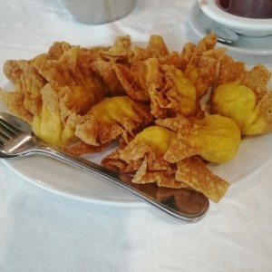 Entrada - Wanton Frito