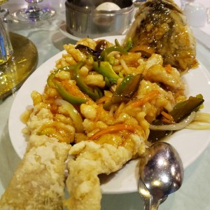 Pescado Racimo de Uva (Entero Chico)