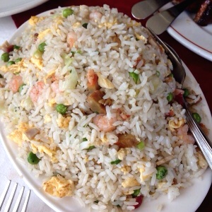 House fried rice