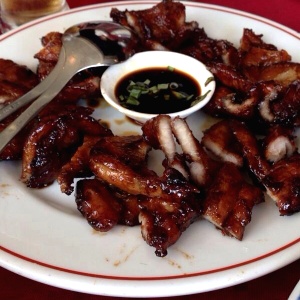 BBQ pork 