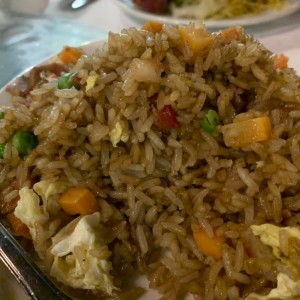 Arroz Frito de Puerco