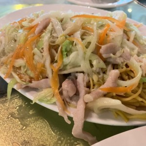 Chow Mein de Puerco