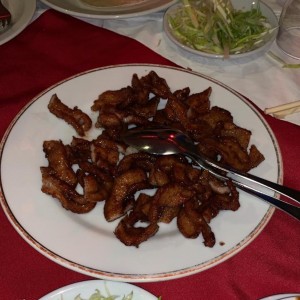 puerco al carbon