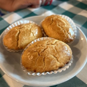 Dim Sum - Pie de Manzana