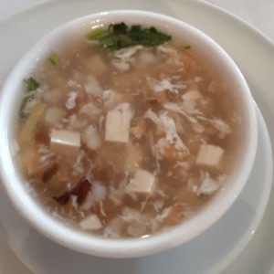 Sopa de mariscos