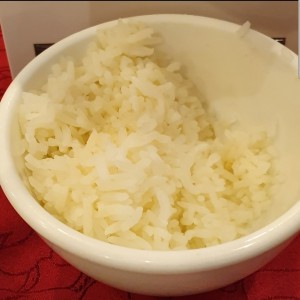 arroz blanco