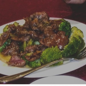 Beef con brocoli