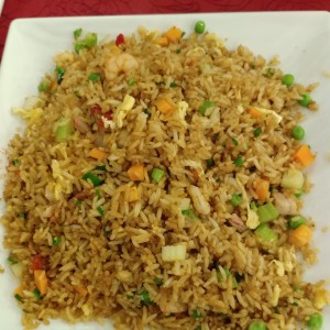 arroz frito combinacion