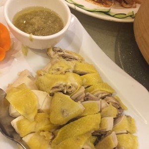 Pac chi kai (pollo)