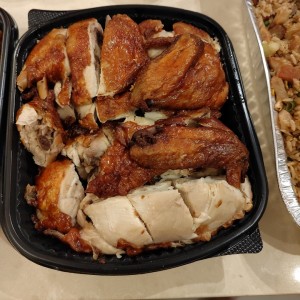 Pollo asado 