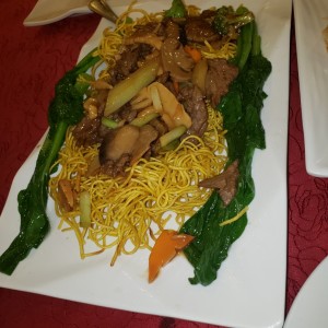 chow mein de carbe a la canton