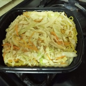 show mein de vegetales