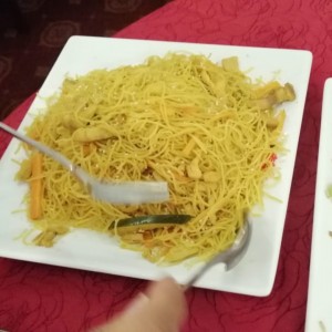 Singapur fideos 