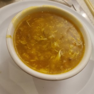 Sopa de buche de pescado 👍