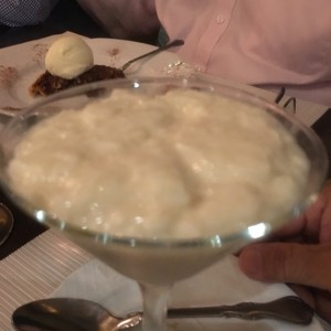 arroz con leche