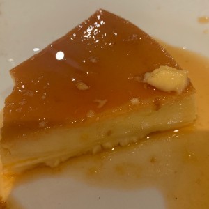 Flan de la Casa 