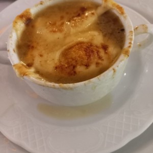 Sopa de cebolla