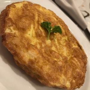 Tortilla de Langostinos