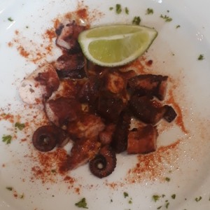 Pulpo a la gallega