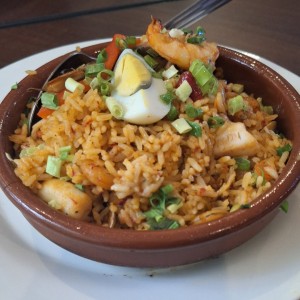 Mariscos - Paella de Mariscos