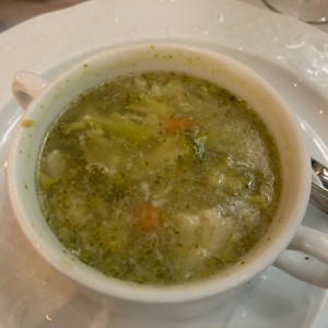 Sopa de Vegetales