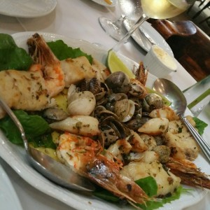 parrillada de mariscos 