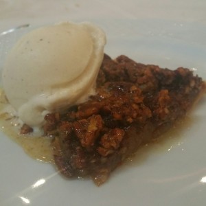 pecan pie