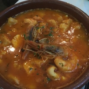 Zarzuela mariscos