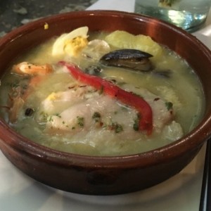 Corvina a la vasca