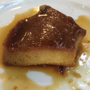 Flan de caramelo