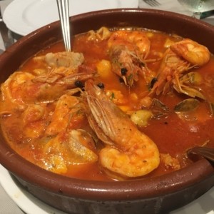 Zarzuela de mariscos