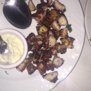 pulpo a la parrilla