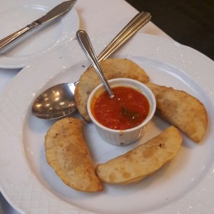 empanadas de cordero