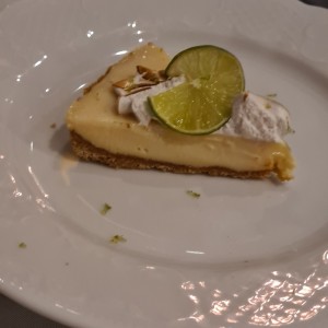 Postres - Key Lime Pie